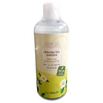 더샘 힐링 티 가든 그린티 클렌징 워터 500ml