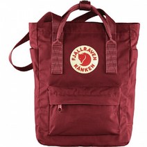 피엘라벤 칸켄 토트팩 미니 Kanken Totepack Mini (23711) - Ox Red, Ox Red/One Size, Ox Red:One Size