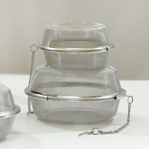 스텐 멸치다시다통 대 육수내는통 촘촘한거름망, 없음