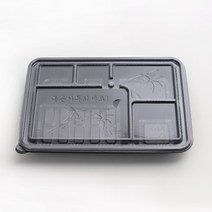 일회용도시락 JH 9193 돈가스도시락 50세트-소분