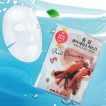 시트 홍삼 화장품 얼굴팩 10팩 피부 마스크팩 관리 한아름리빙, 상세페이지 참조, 상세페이지 참조