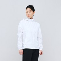 프로스펙스 @@ 국가대표 스포츠 @@ 여성용 @ 우븐 믹스 미니멀 후드 탈착 바람막이 재킷