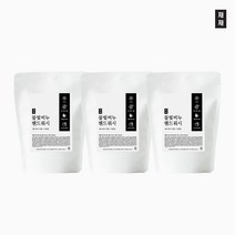 엔보이비젼 물빛비누 핸드워시 300ml 리필용 애플향, 3개
