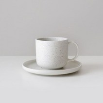 [천삼백케이] [카모메키친] 카모메키친 퓨어 커피잔&소서 set, 단품