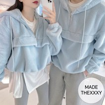 [자체제작] XXXY 아노락 밍크 퍼 후드 (4color) #1131