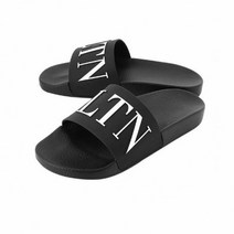[명품]VALENTINO 22FW 1Y0S0873 SYE 0NI 1Y2S0873 고무 VLTN 슬라이드 샌들 D TMG259675 1673525619