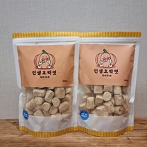 인생호박엿 수제 콩가루 호박엿 전통 간식 600g, 3개