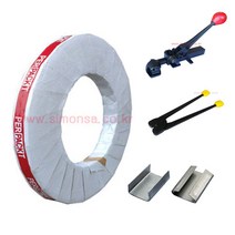 철밴드 아연밴드 전규격 밴딩클립 결속기 운반구 철밴드 관련 모든제품, 25mm 철밴딩클립 3Kg 1박스