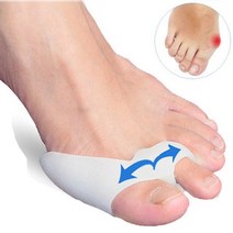 여성 구두 깔창 실리콘 젤리 샌들 슬리퍼 평발 교정 얇은 아치형 bunion corrector 엄지 발가락 분리기 발 패드 쿠션 발뒤꿈치 보호대 insoles for, 1 쌍 b58
