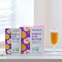 유기농 배도라지즙 어린이 키즈 도라지 배 즙 진액 주스 약도라지 10포X1박스