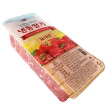 리치스 밸리후레쉬 냉동딸기1kg 국내산딸기, 1개, 1000g