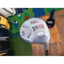 중고 (여성용 2스타) 혼마 BIG LB 300CC 3번 페어웨이우드 (로, 단품