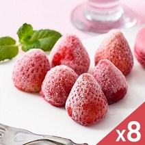 [자연맛남] 논산 냉동딸기 1kgx4봉 총 4kg