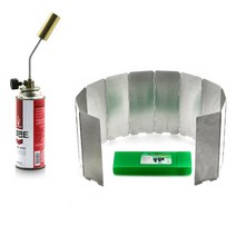 썬월드 명품 가스토치 바람막이 세트, 단품