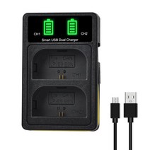 DuraPro LP-E6N 카메라 배터리 캐논 EOS 5DS 5D Mark II 2 III 3 6D 7D 60D 60Da 70D 80D 90D DSLR용 2040mAh LP-E6, 08 Only Charger