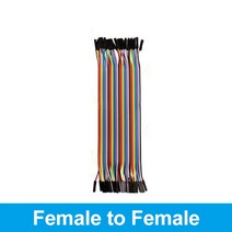 비콘 태그 동글 블루투스 40 핀 10CM 듀퐁 라인 수수 점퍼 와이어 케이블 arduino DIY 키트용, 02 Female to Female_03 30cm