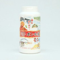 일본 북해도 만지 온천 천연 피로 회복 근육통 신경통 유황 입욕제 500g