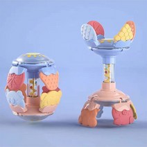 아기 체육관 신생아 유아 놀이 놀이방 매트 베이비 장난감 0-12 개월 등반 학습 딸랑이 활동 공 아기를 잡는 퍼즐용 교육 완구, [18] 1pcs Rattles A