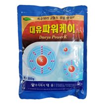 파워케이 500g 인산 칼리 가리 칼륨 비료