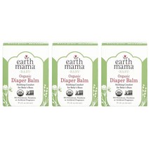 어스마마 베이비 디아퍼 밤 2oz(60ml) 3팩 Earth Mama Organic Diaper Balm