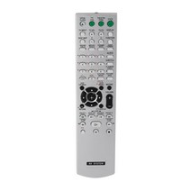 소니의 DVD 홈 시어터 극장 유명 시스템 DAV-Dz630 DAV-Hdx265 HCD-Dz630 HCD-Hdx665에 대한 원격 제어 RM-Adu005 Rmadu005 맞춤, 하나, 하얀