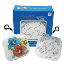 꼬메빔보 데코인형 색칠놀이 워셔블 색칠인형, 나라사랑