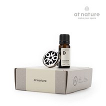 앳네이처 아로마 휠 디퓨저 세트 슈거레이, 1세트, 에코클린10ml