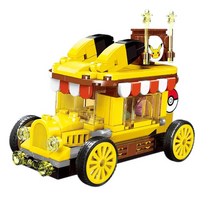 tscorp 포켓몬스터 장난감 블럭 피카츄 포켓몬 레고 블록 선물, K20213 피카츄 푸드트럭