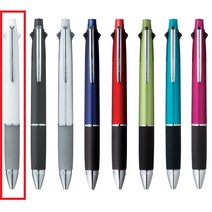 유니 제트스트림 멀티펜 4색&샤프 MSXE5-1000-38 MSXE5-1000-05 MSXE5-1000-07, 0.7 화이트(1)