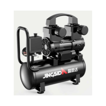 컴프레셔 고압 공기 압축기 에어 뱅크 레귤레이터, 1680w12L SAIC 고속 오일 프리