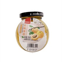 왕부정 중국식품 황도과로 복숭아 조림 256g