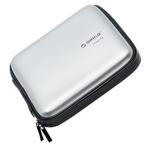 오리코 EVA 방수 매수납 DVD CD외장 ODD 케이스 파우치 175*172*41mm, ORICO-CDBAG