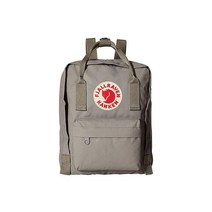 피엘라벤 Fjallraven 칸켄 미니 클래식 에브리데이 백팩 네이비 롱 스트라이프, Fog