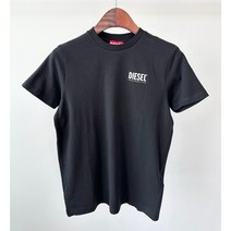 22FW 디젤 키즈 티셔츠 J00712 KYATR 블랙 10 12 14 16Y