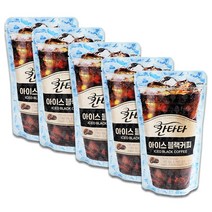 칸타타 아이스 블랙커피 230ml 5개