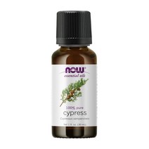 싸이프레스 100 % 퓨어 에센셜 오일 30 ml Now Foods