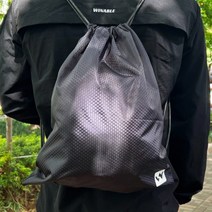 윈어블 슈즈백 축구화 가방 실내화가방 운동화 가방, 01. 슈즈백 블랙