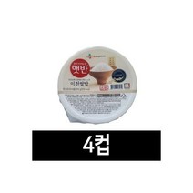 상품 햇반 이천쌀밥 210g 4컵/작은상품, 무료배송상품 햇반 이천쌀밥 210g 4컵/작은무료배송상