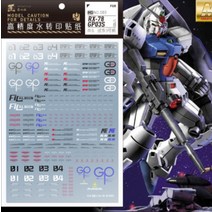 하비미오데칼 MG083 MG GP03S 스테이맨 습식 데칼 재단 프라모델 건담