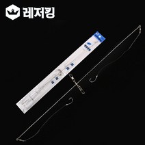백경 모듬채비 편대 도다리 및 우럭낚시 바다낚시채비, 1개