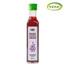 베다 플레벤 유기농 블랙베리 식초 250ml, 5개