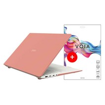 LG 2021/22년형 그램 노트북케이스 세트구성 키스킨 보호필름 14인치/15인치/16인치/17인치 (상품번호 7028641389), 핑크+보호필름, 15인치(15Z90P/15Z95P/15Z95Q)