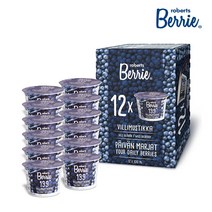 로버츠베리에 야생 빌베리 12p, 1200ml, 1개