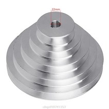 알루미늄 A 타입 5 단계 파고다 풀리 휠 외경 150mm V 자형 타이밍 벨트 N05 20 Dropshipping|Pulleys|, 단일, 1개, 20mm