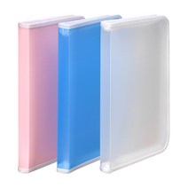 문화산업지퍼화일케이스(보급형)F588-7, 핑크색