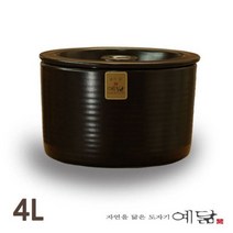 쭈bhnj__옹기 항아리 단지 4L 업소용 고급 국산 옛날 가정용 김치 장항아리 심플 장아찌♥hopenjoy!, Best상품