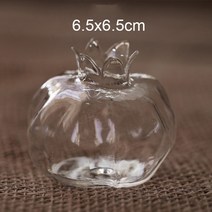 프리츠한센 이케바나 도자기 화병 항아리 꽃 유리 꽃병 장식 중앙 장식품 홈 웨딩 석류 버섯 집 모양 테이블 투명, [03] vase