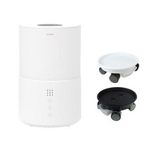 마이플랜트 미로 가습기 AR02 이동식 가습기 받침대, 블랙, 1개