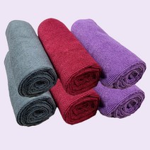 [에이스] 극세사 수건, 퍼플, 1개