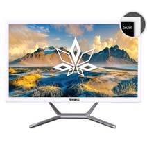 일체형PC 24인치 Core i3-10100 FREEDOS 베젤 UB4-310, 16GB/120GB